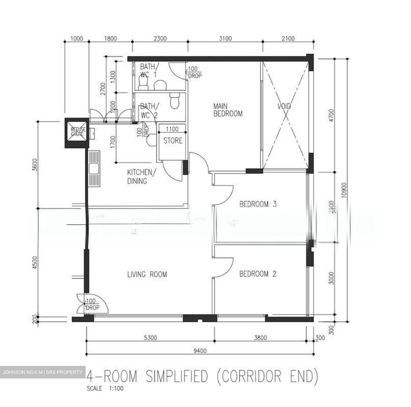 Blk 151 Serangoon North Avenue 2 (Serangoon), HDB 4 Rooms #570910491